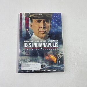 USS Indianapolis Men of Courage DVD Nicolas Cage Tom Sizemore New Sealed